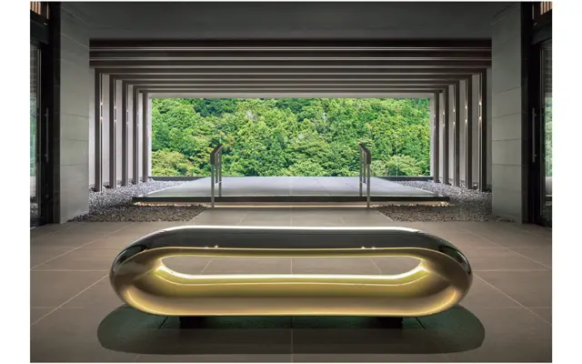 風を感じられる展望テラス