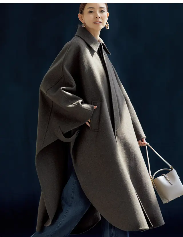 【定番色同士の最旬バランスコーデ5選】色の画像_4