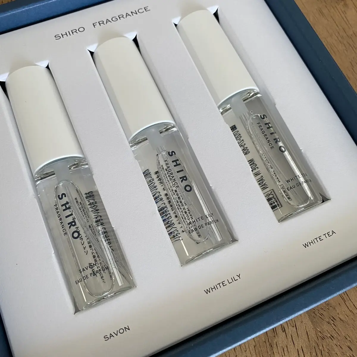 SHIROオードパルファンセット
