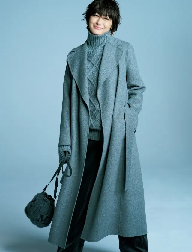 今の気分にマッチする、 リュクスなベーシック