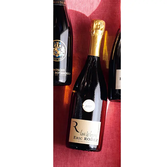 エリック・ロデズ グラン・クリュ アンボネイ・キュヴェ・デ・クレイエール NV
