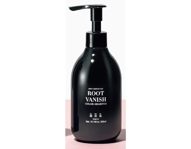 KIWABI ROOT VANISH 白髪染め カラーシャンプー