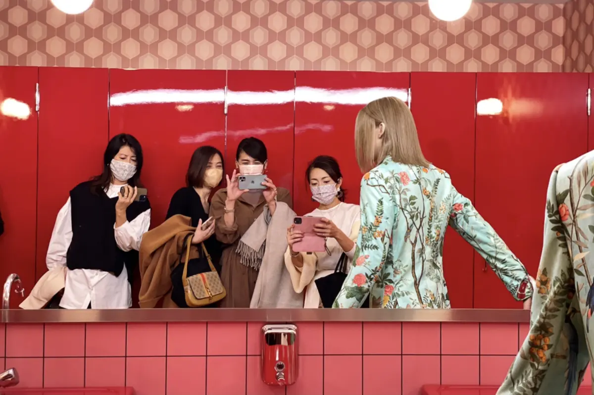 グッチイベント&ランチで久しぶりの華組同の画像_1