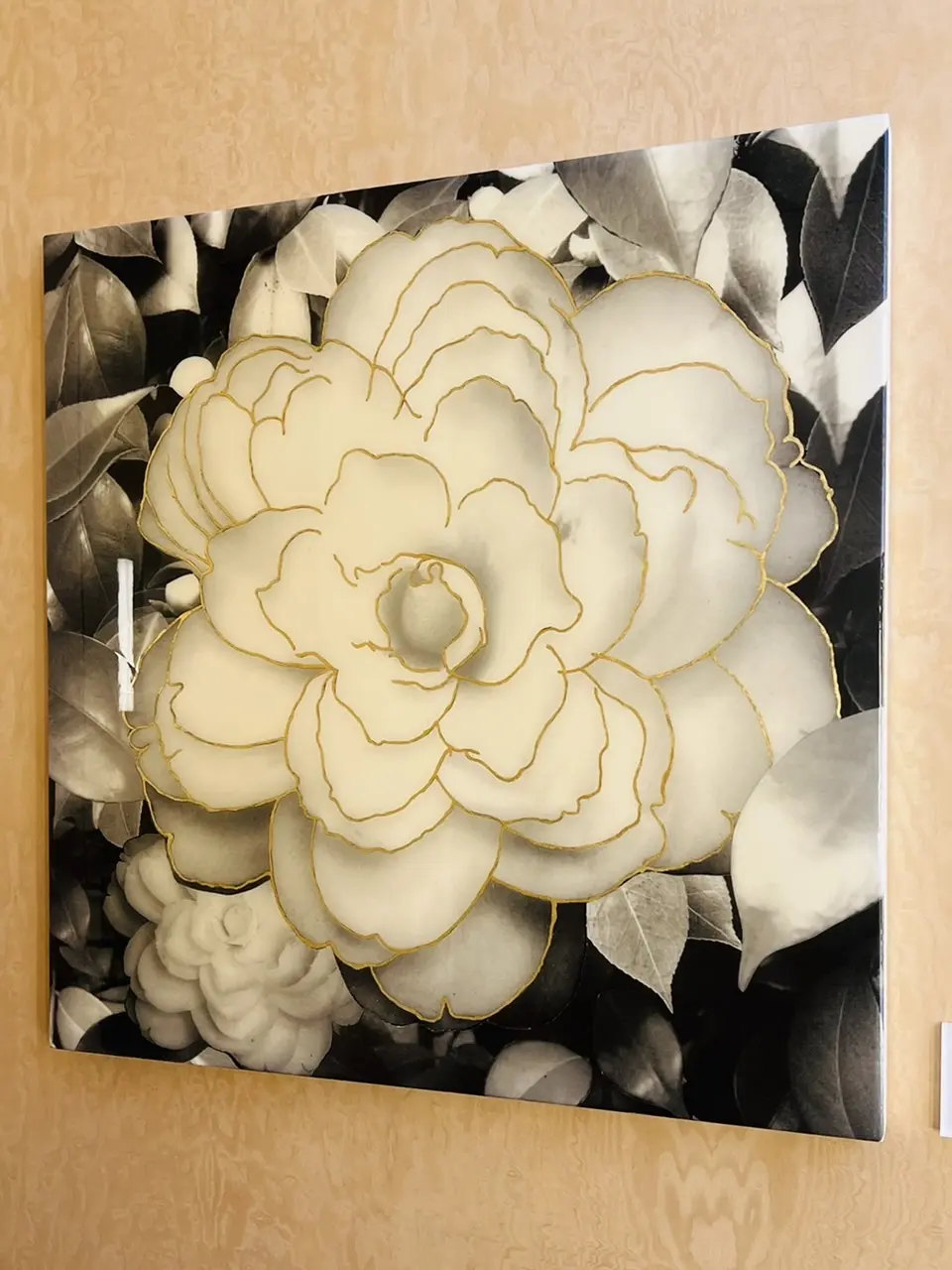 カメリアに香水w