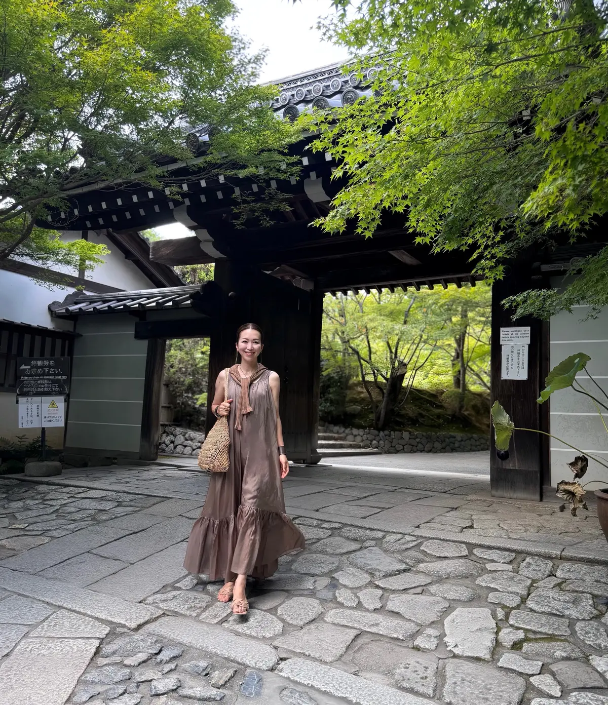 キャミワンピースで京都旅  〜#chieの画像_13