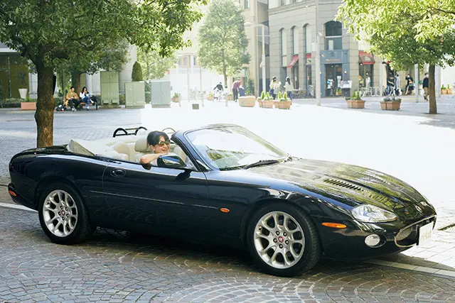 JAGUAR XKR Convertible」JAGUAR