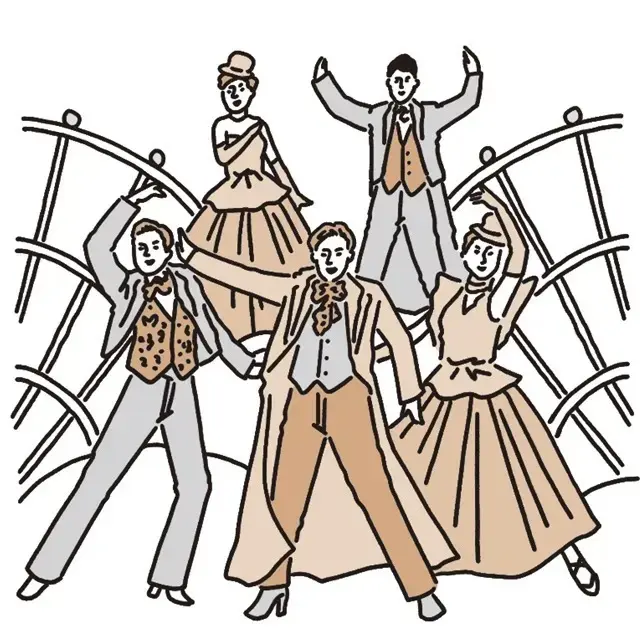 醍醐味はショー。めくるめく夢の世界に現実を忘れます！