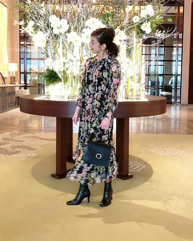 たまには思いっきり花柄で…ゆるりZARAの画像_8