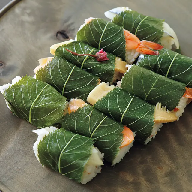 ゐざさ 中谷本舗 「吉野桜寿司」