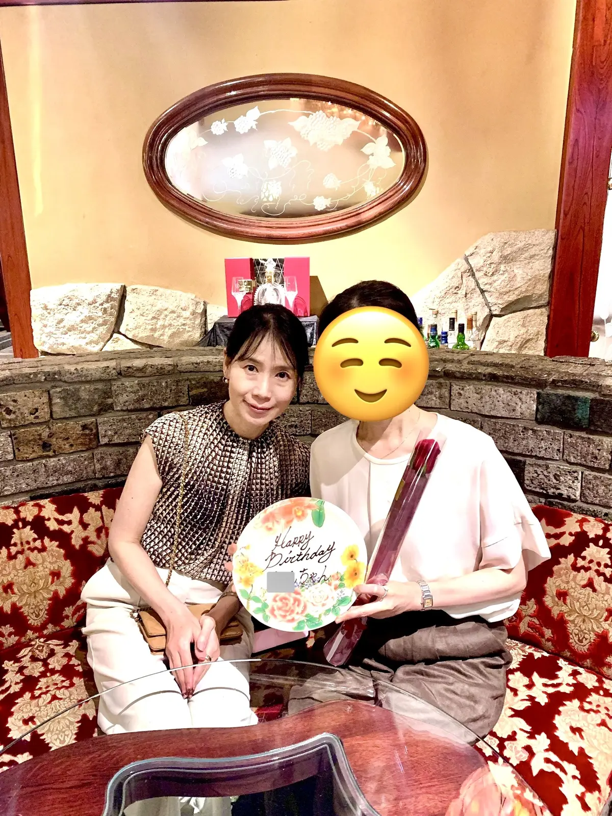 銀座うかい亭でお祝いランチ🍷の画像_15