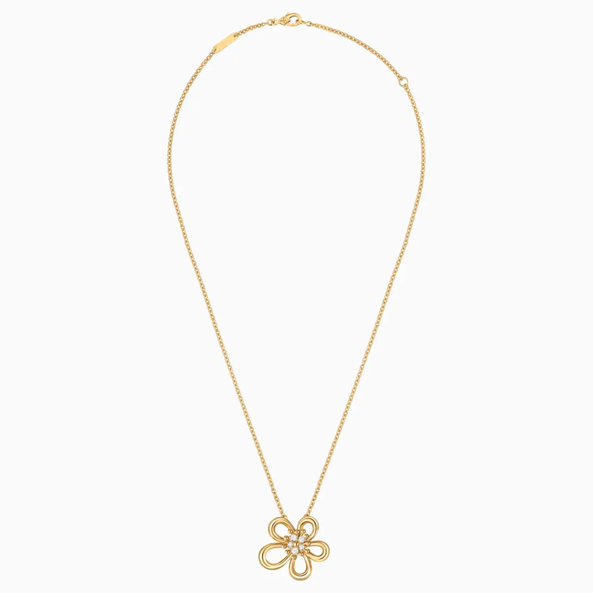 ヴァンクリーフ&アーペル　フラワーレース　ネックレス