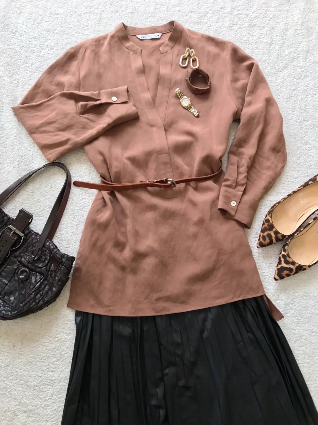 暖ブラウンにトライ！の画像_1