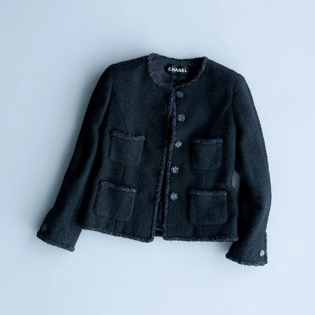 CHANEL オートクチュールジャケット