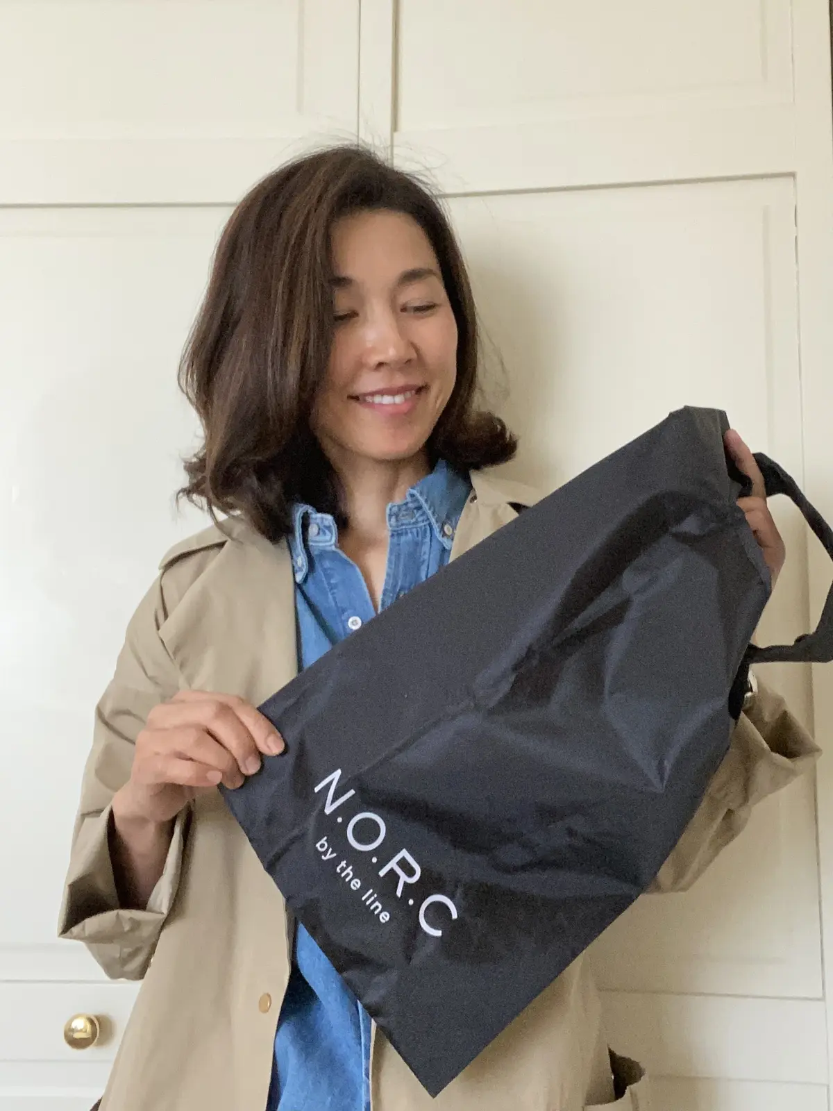 エクラ付録のN.O.R.Cショッパーバッの画像_1