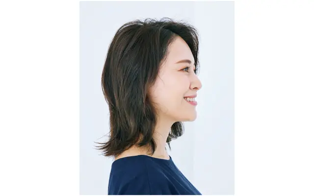 レイヤーを仕込んださわやかなシルエット