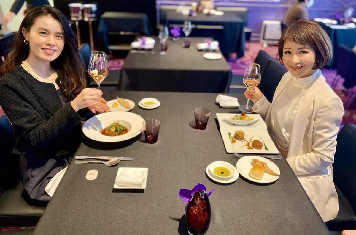 恵比寿ランチ☆ジュエル・ロブションでモダの画像_3