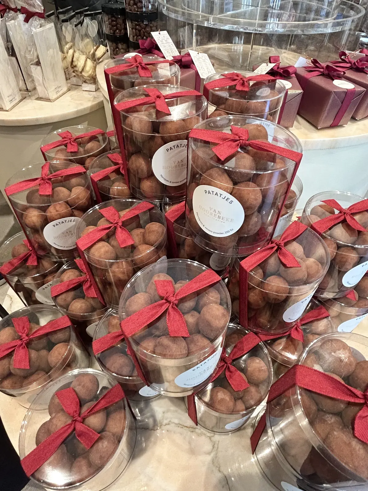 ベルギー　チョコレート