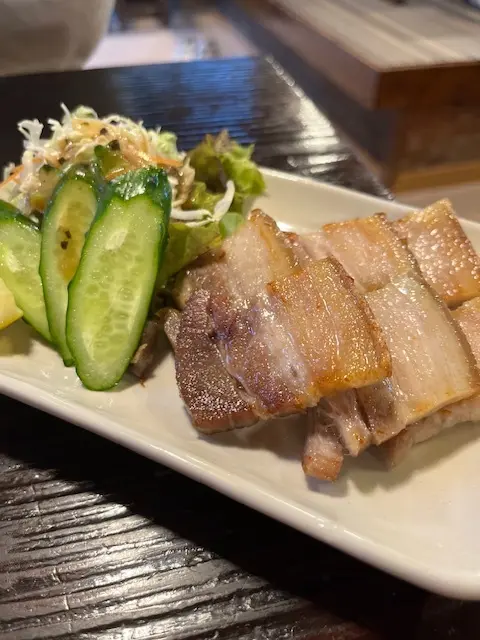 スーチカ（豚肉の塩漬け）