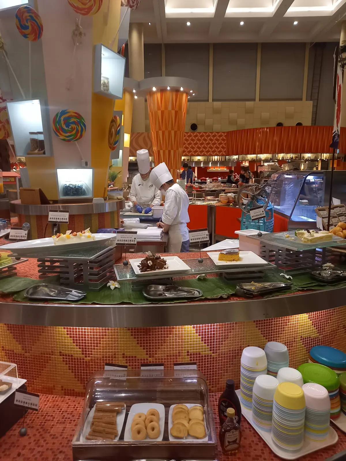 真夏のディズニーシーとハワイアンビュッフの画像_10