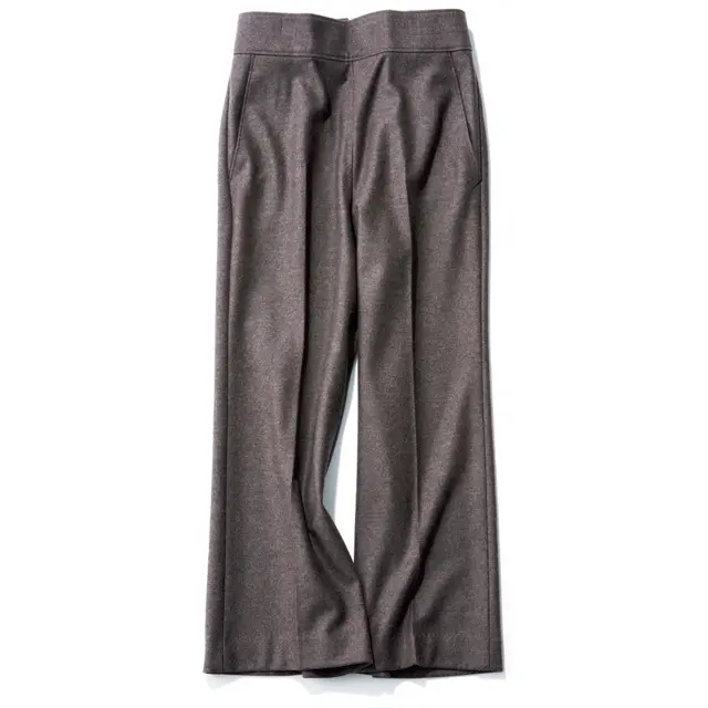 センタープレスパンツ