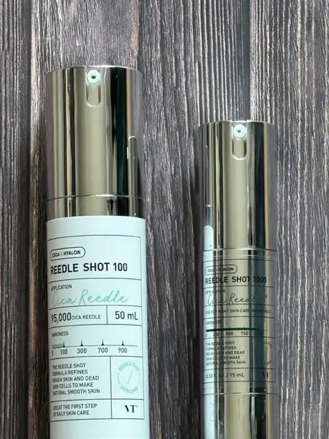 VT  ニードルショット100   ニードルショット1000
