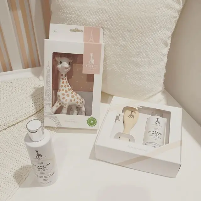 ”キリンのソフィー”がオーガニックコスメの画像_1