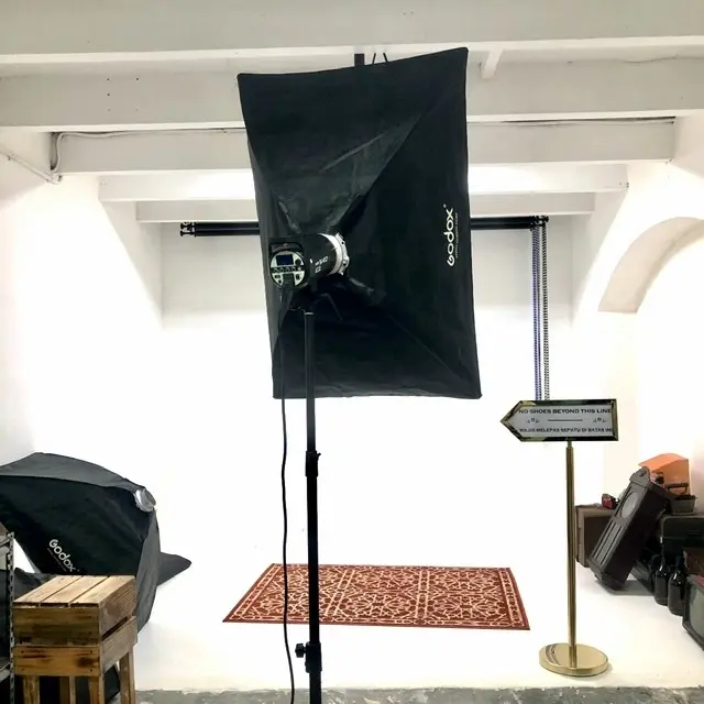 ビアバタビア　スタジオ撮影　携帯フォト