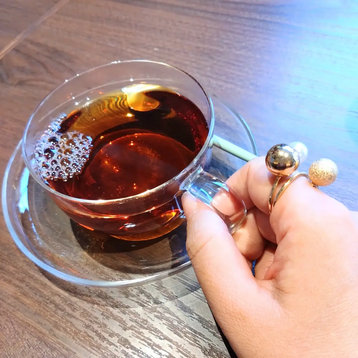 パフェ活、大人の栗パフェ、恵比寿、イタリアン、ai's、パフェ、ランチ、40代ファッション、低身長