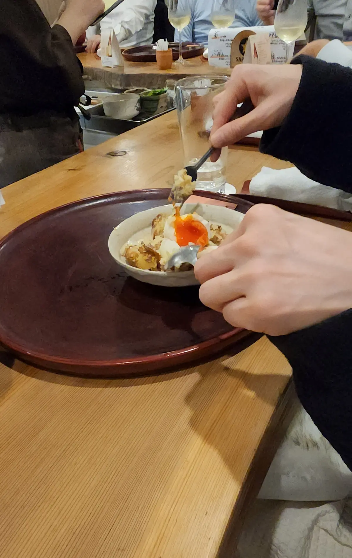 このあと、ポテトが１かけら、吹っ飛びます。