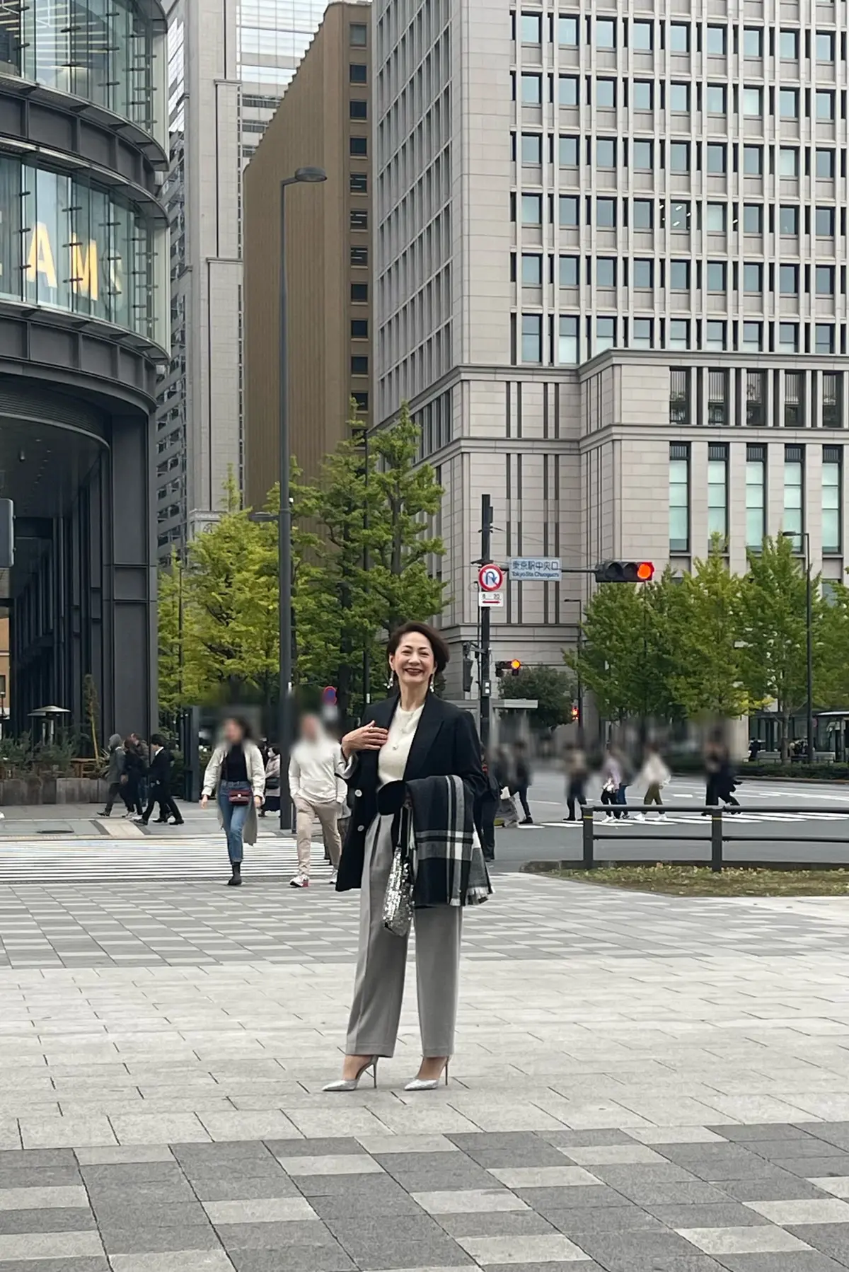 エクラ２•3月号「マイベストスタイル」華の画像_4