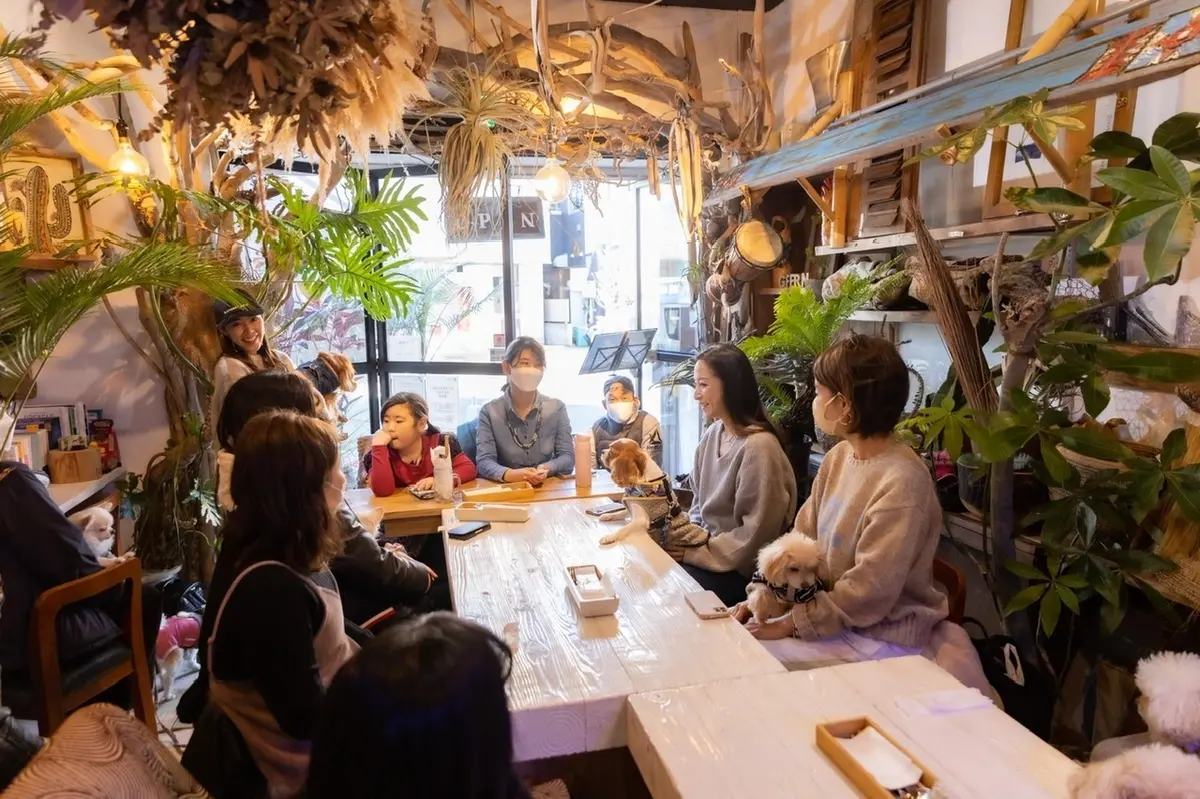 愛犬ミルクと今年最後のビーチクリーン活動の画像_5