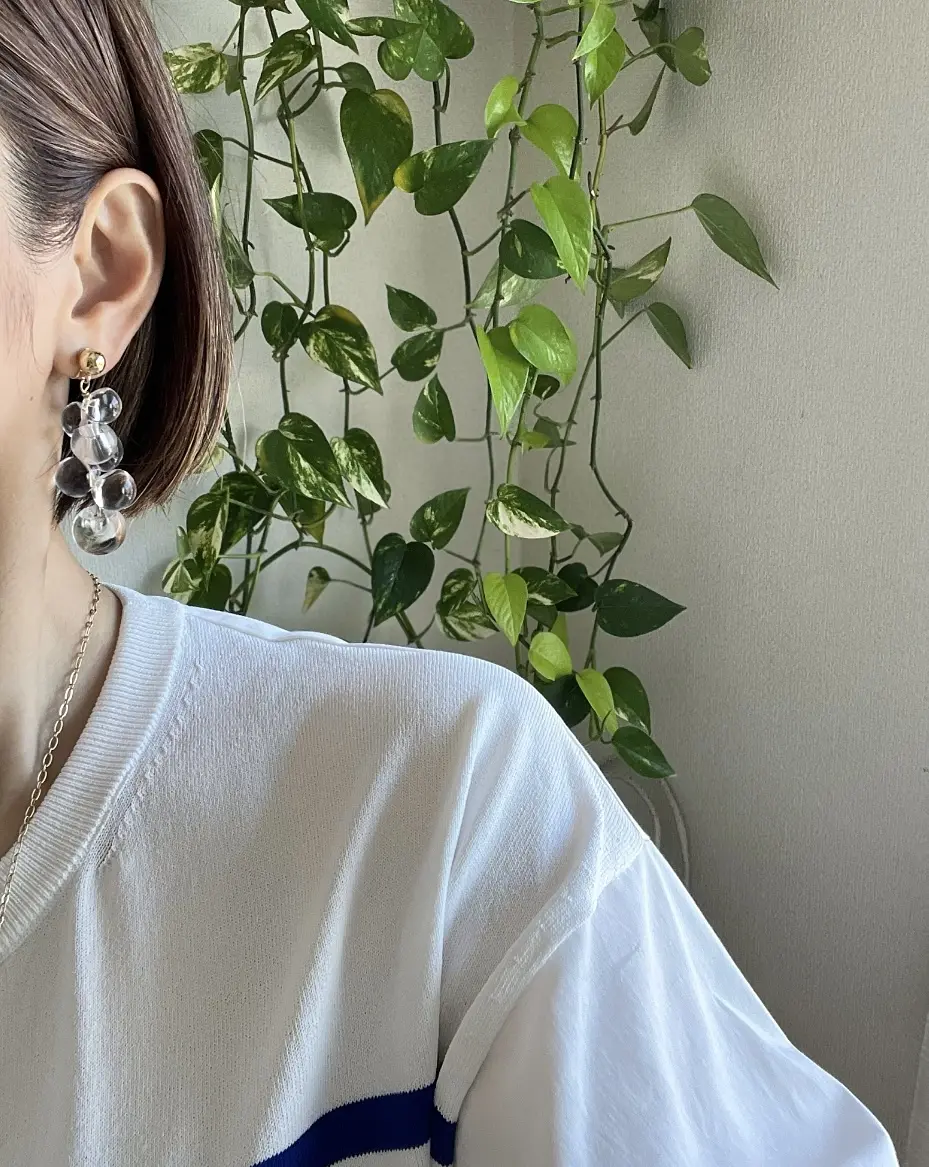 ボリューム袖ボーダー★3styleの画像_5