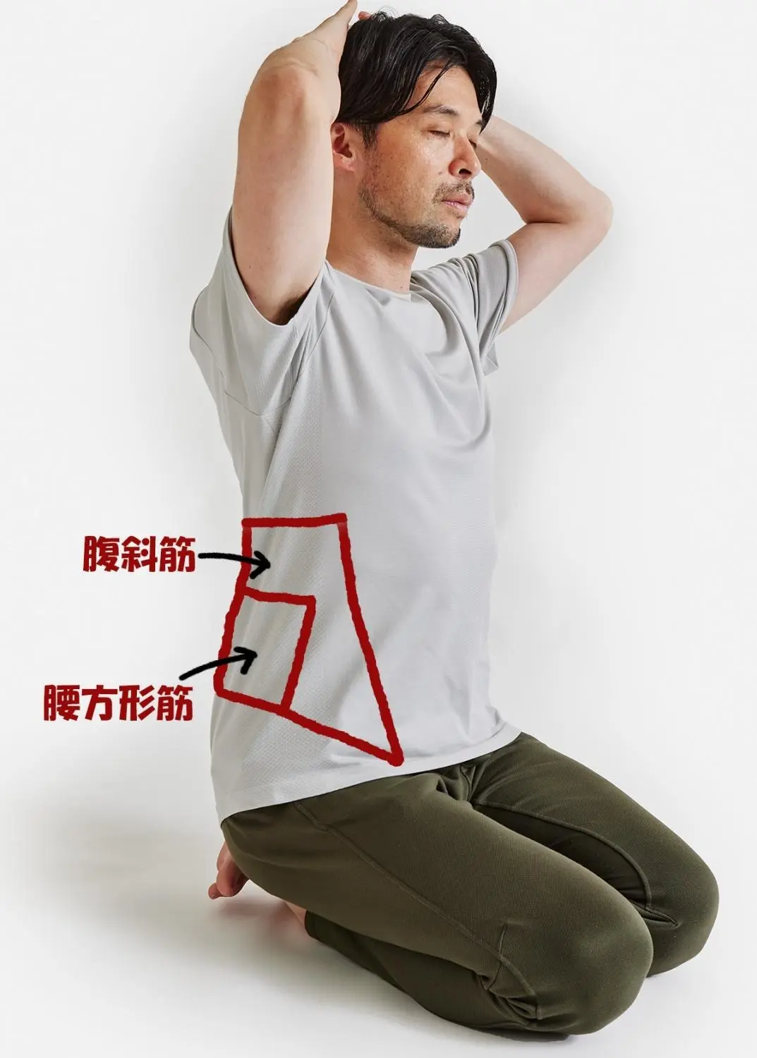 ●「腹斜筋」「腰方形筋」に働きかける！　OurAge×Webエクラ