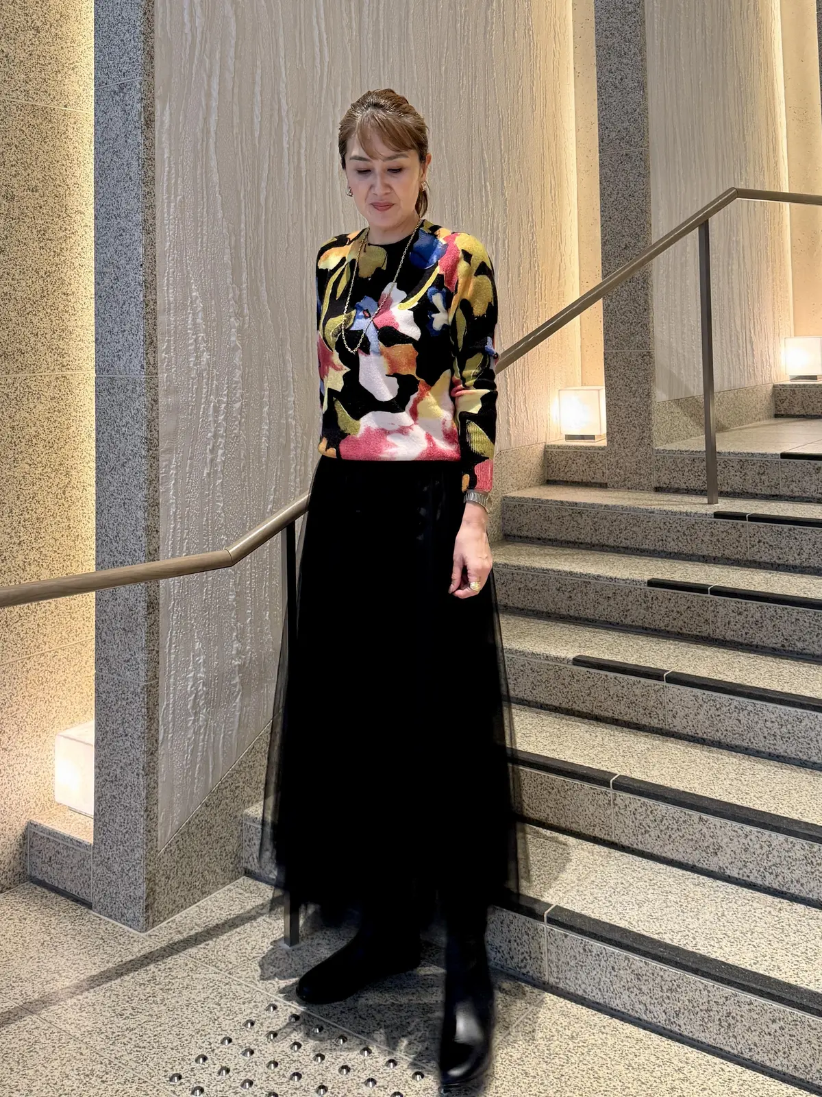 大人チュールスカートでＪマダム同期会♪の画像_7