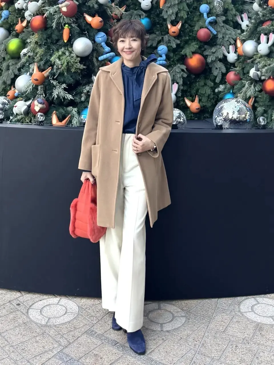 ZARA デニムシャツ愛用 エクラ華組 細谷奈弓さん
