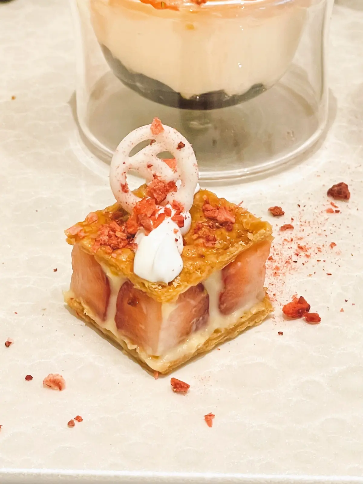 東京會舘、本舘、東京會舘本舘、苺のミルフィーユ、フリーフロー、