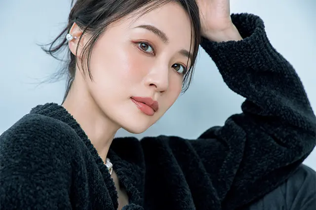 肌なじみがよく、甘すぎない  くすみピンク