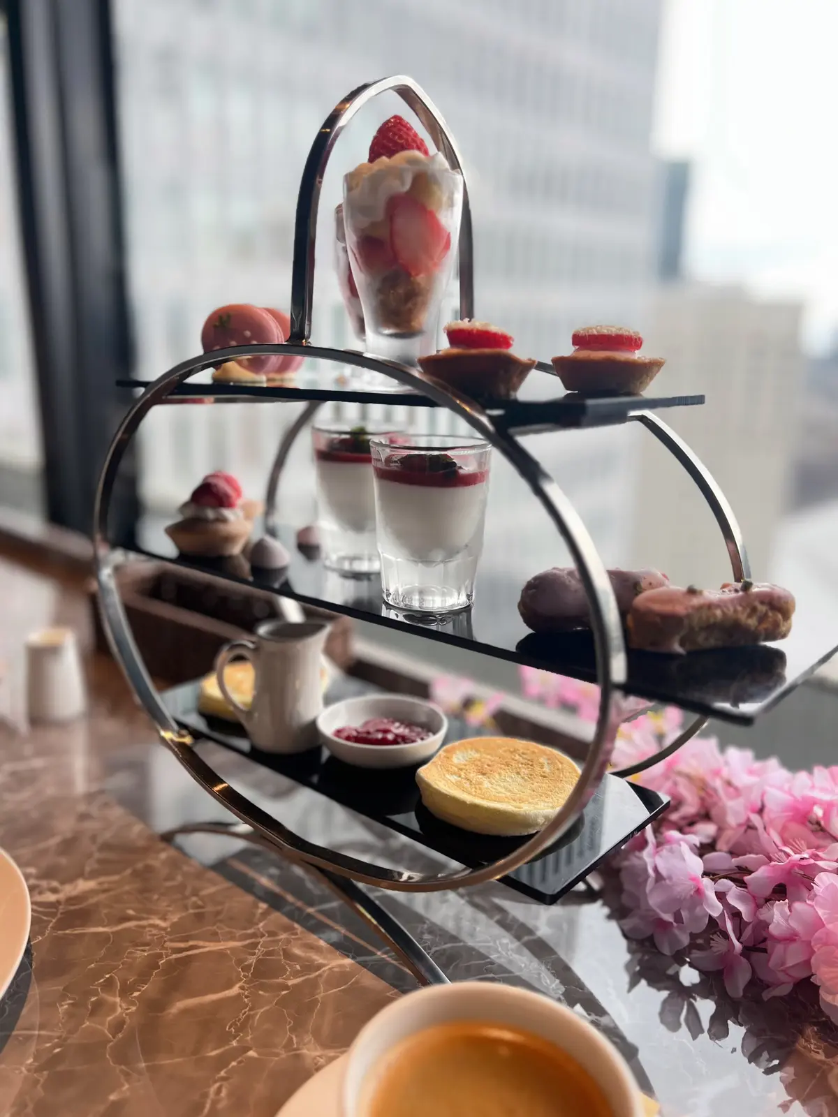 大阪ミニ旅・桜・アフタヌーンティー・ブッの画像_3