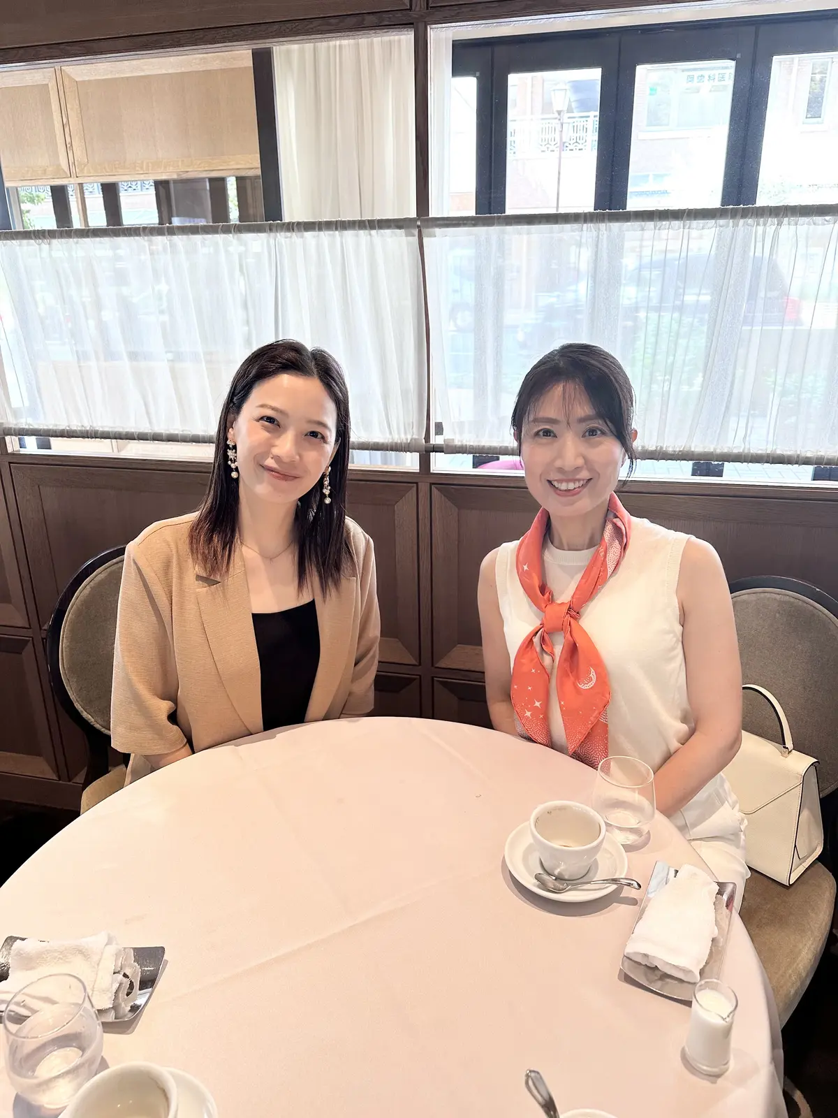 アラフィフ　スカーフ【オールホワイトコーの画像_4