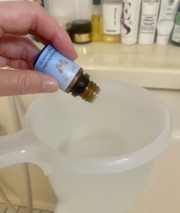 OurAge×Webエクラ アロマ　お風呂で使用