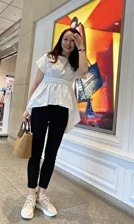 スニーカーコーデで長女とデート！