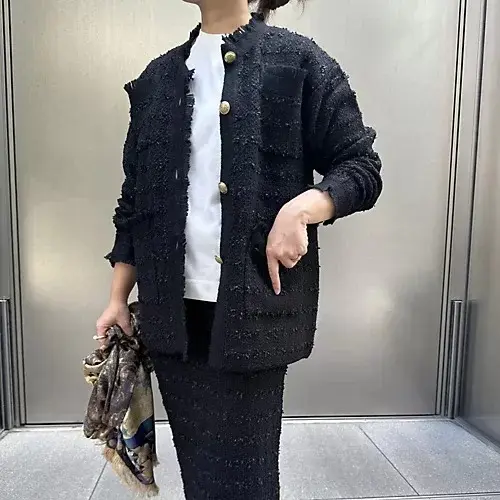 【50代 ファッション】年末年始の女子会の画像_35