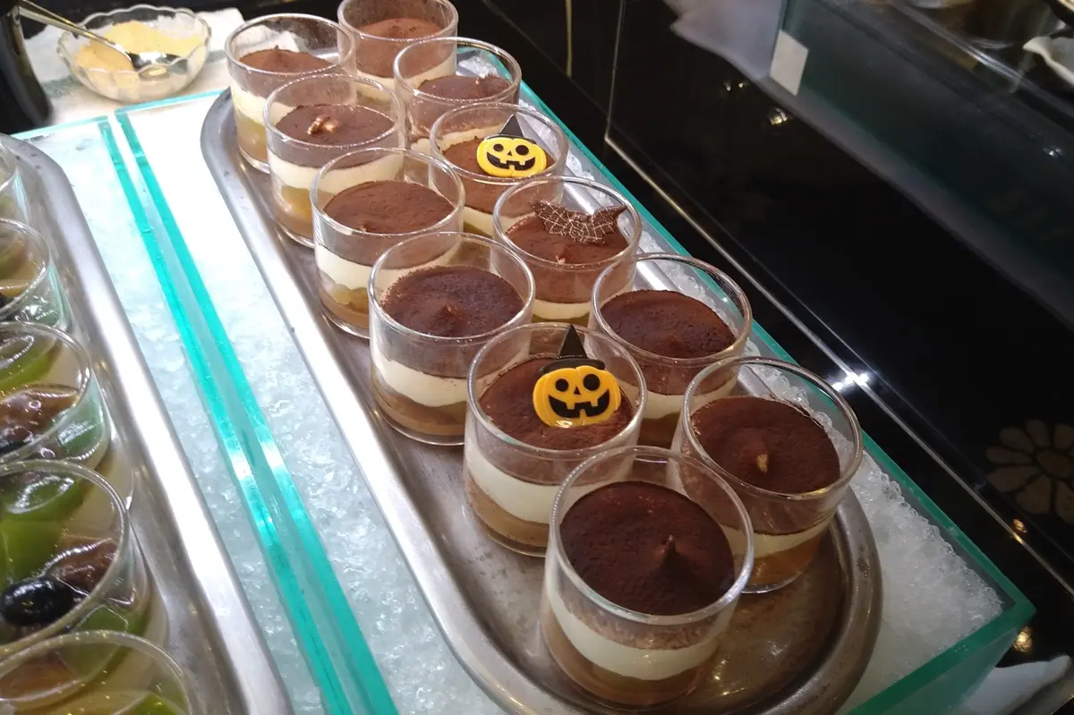 スーパースイーツビュッフェいもくりなんきん