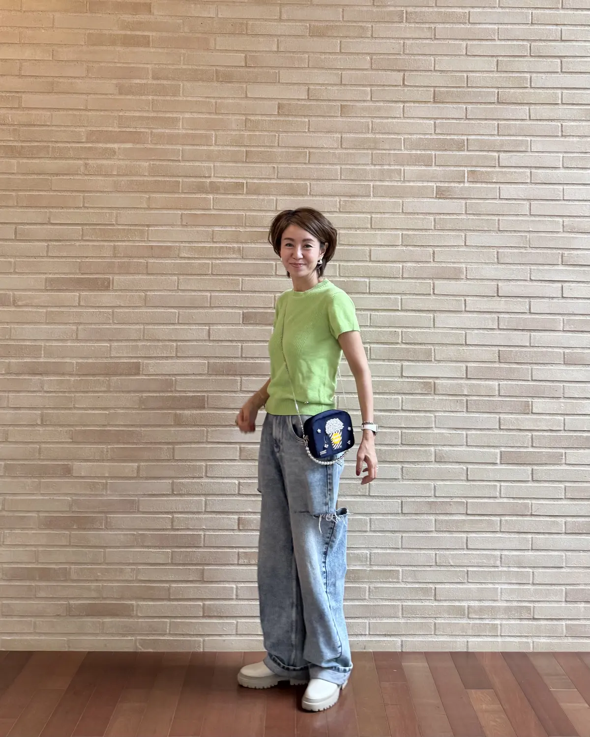 最近のデニムコーデ★ 2 stylingの画像_7