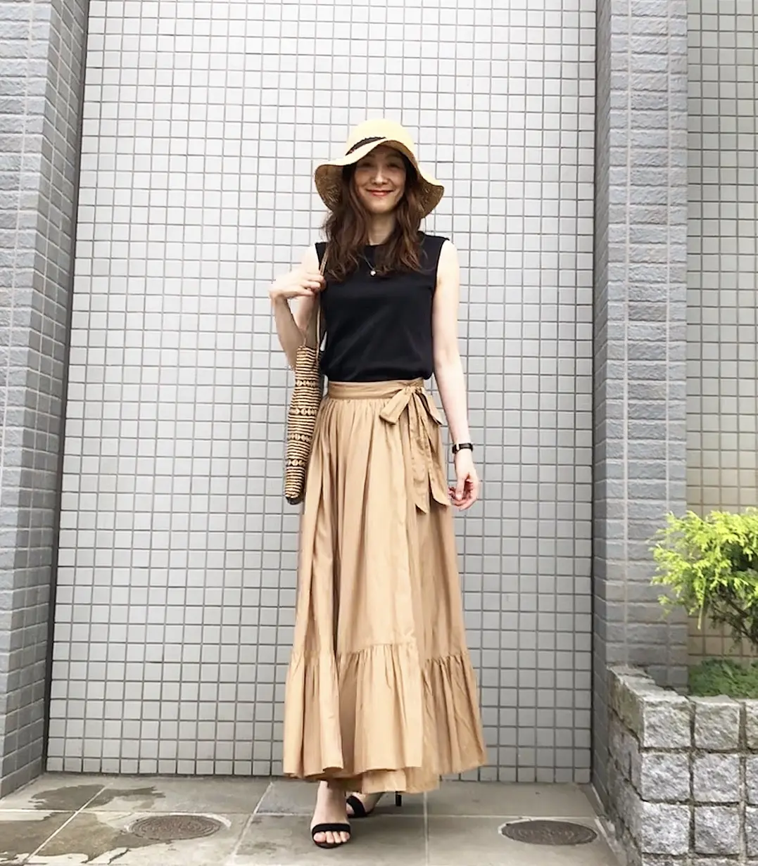 ボリュームたっぷりラップスカート❤︎の画像_5