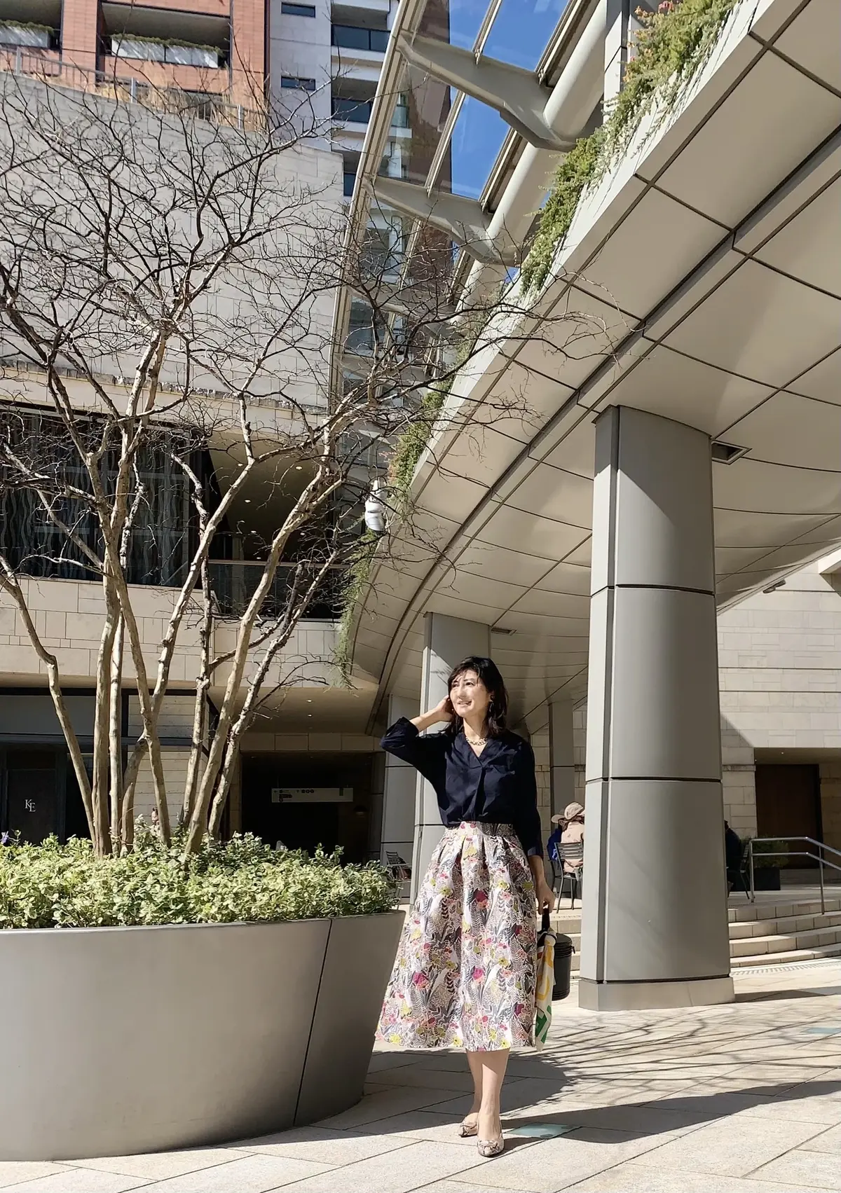 GUシャツで辛口コーデの画像_2