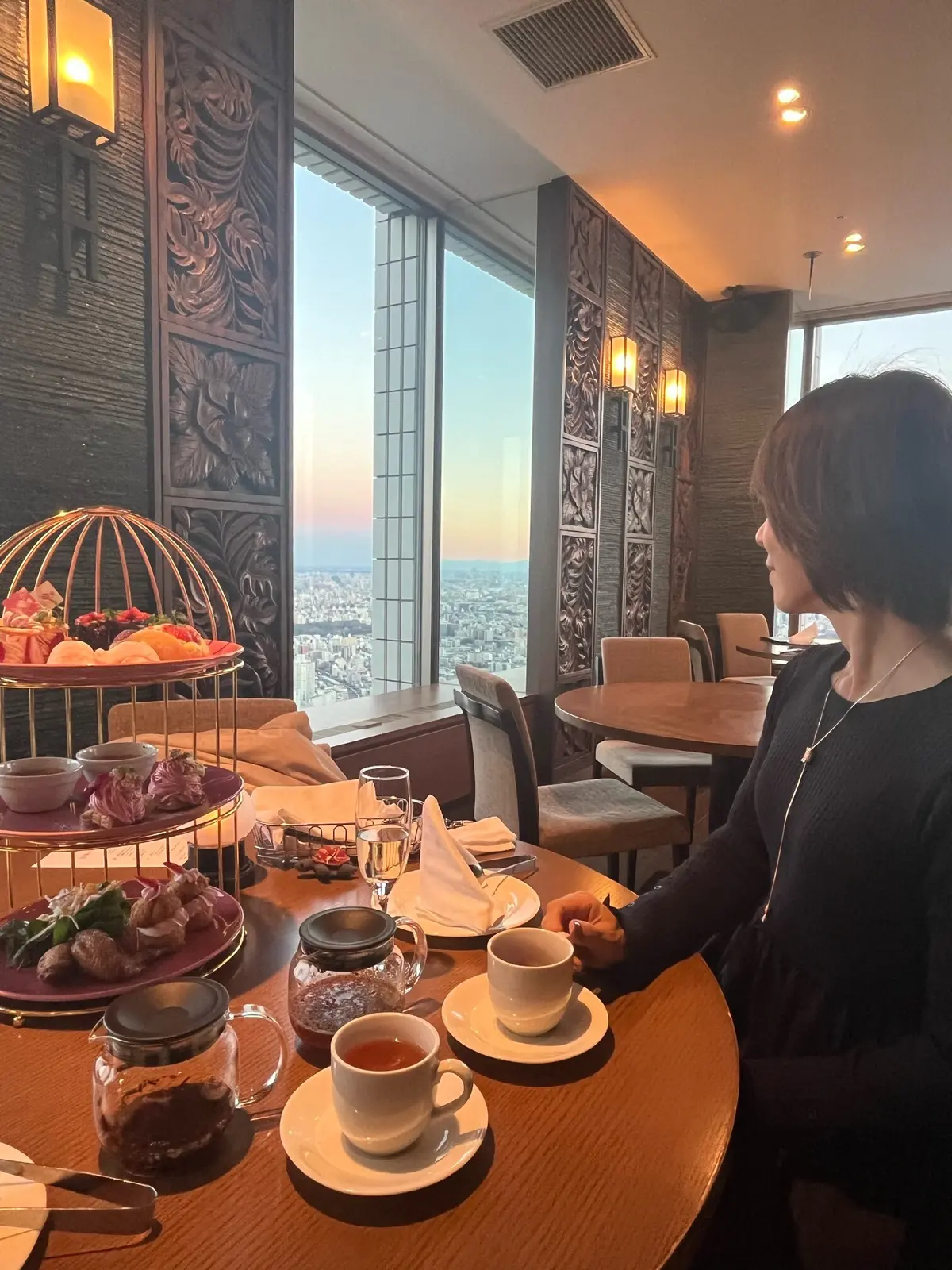 池袋　アフタヌーンティー　中村仲蔵  藤原竜也　市原隼人　浅香航大　歌舞伎王国 下剋上異聞　池袋　 ストロベリーアフタヌーンティー　サンシャイン60 Ginger’s Beach Sunshine