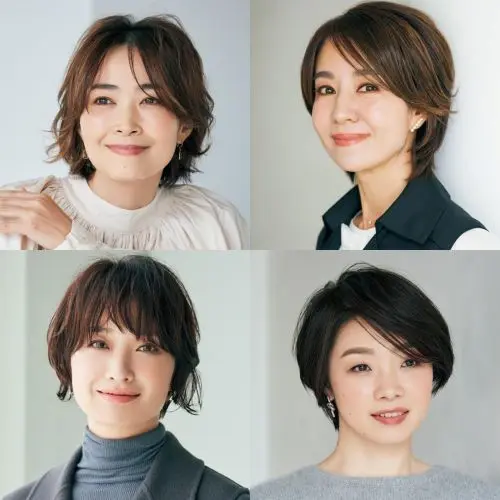 【2023最新版】50代におすすめヘアスタイル･髪型カタログ
