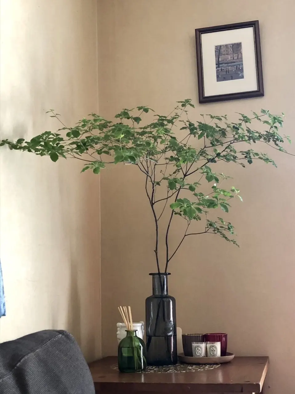 チームJマダム　インテリア　お花のある暮らし