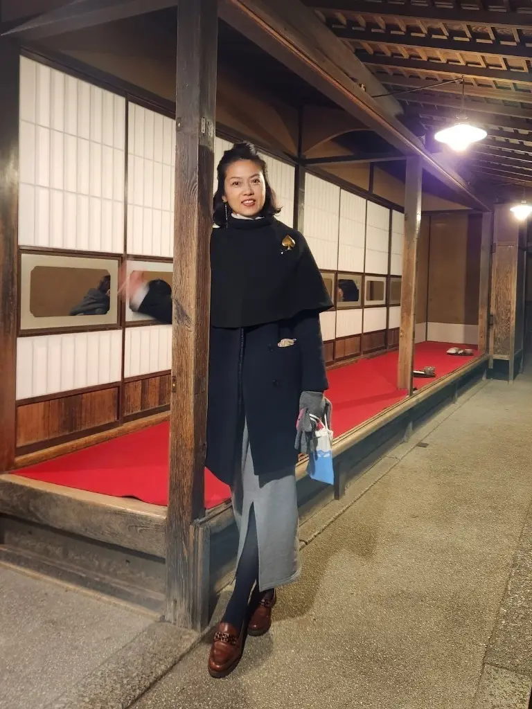 伊勢神宮　お参りコーデ